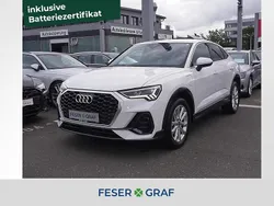 Ibisweiß Gebraucht 2022 Audi Q3 Sportback S-Line SUV | 32.440 € (Fairer Preis)