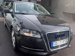 Schwarz Gebraucht 2010 Audi A3 Sportback Ambition Limousine | 6.899 € (Fairer Preis)