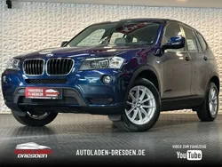 Blau Gebraucht 2013 BMW X3 Sport Line SUV | 16.999 € (Guter Preis)
