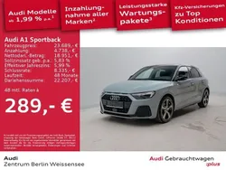 Grau Gebraucht 2021 Audi A1 Sportback Sport Kleinwagen | 24.889 € (Fairer Preis)