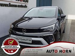 Schwarz metallic Gebraucht 2024 Opel Crossland X Elegance SUV | 18.890 € (Guter Preis)
