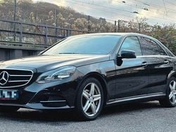 Schwarz Gebraucht 2013 Mercedes E200 Avantgarde Limousine | 10.499 € (Guter Preis)