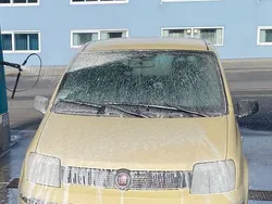 Gelb Gebraucht 2009 Fiat Panda Kleinwagen | 2.700 € (Etwas zu teuer)