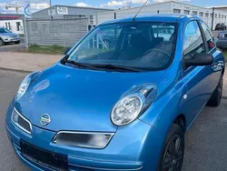 Blau Gebraucht 2008 Nissan Micra Kleinwagen | 2.000 € (Fairer Preis)