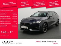 Blau Gebraucht 2022 Cupra Leon Kombi | 24.988 € (Fairer Preis)