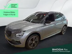Graphitegrau metallic Gebraucht 2025 Skoda Kamiq Monte Carlo SUV | 28.430 € (Etwas zu teuer)