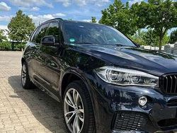 Schwarz Gebraucht 2017 BMW X5 Sport Line SUV | 33.800 € (Etwas zu teuer)