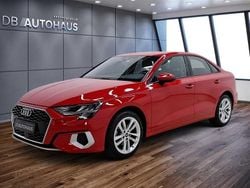 Rot Gebraucht 2023 Audi A3 Advanced Plus Limousine | 24.970 € (Fairer Preis)