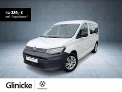Candyweiß Gebraucht 2021 VW Caddy S Van / Kleinbus | 21.780 € (Guter Preis)
