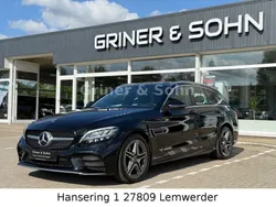 Schwarz Gebraucht 2019 Mercedes C200 AMG Kombi | 22.950 € (Fairer Preis)