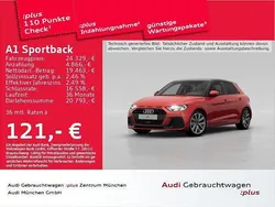 Progressivrot metallic Gebraucht 2024 Audi A1 Sportback Advanced Kleinwagen | 24.329 € (Guter Preis)
