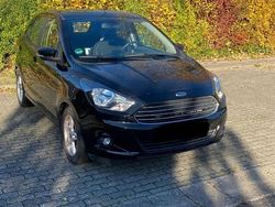 Schwarz Gebraucht 2017 Ford Ka Plus Cool & Sound Edition Kleinwagen | 8.000 € (Guter Preis)