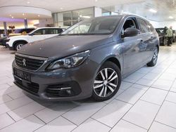 Lackierung platiniumgrau/metall Gebraucht 2018 Peugeot 308 SW Allure Kombi | 11.850 € (Superpreis)