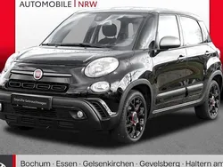 Schwarz Gebraucht 2021 Fiat 500L Sport Van / Kleinbus | 13.599 € (Fairer Preis)