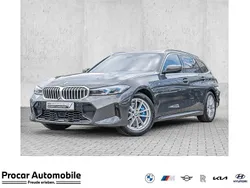 Grau Gebraucht 2024 BMW 330 M Sport Kombi | 48.770 € (Fairer Preis)
