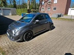 Grau Gebraucht 2014 Abarth 595 Kleinwagen | 10.000 € (Fairer Preis)