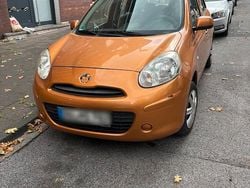 Orange Gebraucht 2013 Nissan Micra Kleinwagen | 3.300 € (Fairer Preis)
