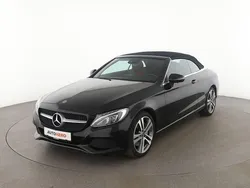 Schwarz Gebraucht 2018 Mercedes C250 Cabrio | 27.910 € (Fairer Preis)