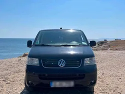 Schwarz Gebraucht 2007 VW T5 Van | 9.990 €