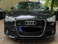 Schwarz Gebraucht 2013 Audi A1 S-Line Kleinwagen | 7.250 € (Superpreis)