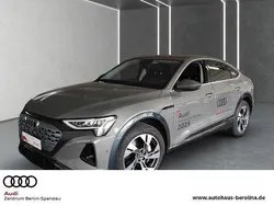 Grau Gebraucht 2024 Audi Q8 e-tron Sport SUV | 54.888 € (Guter Preis)