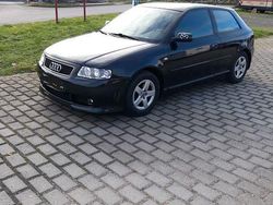 Schwarz Gebraucht 2002 Audi A3 Ambition Limousine | 1.250 € (Guter Preis)