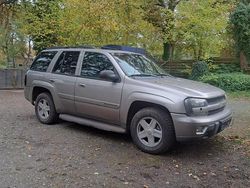 Grau Gebraucht 2003 Chevrolet TrailBlazer SUV | 1.950 €