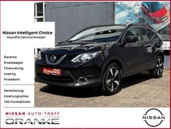 Schwarz Gebraucht 2017 Nissan Qashqai N-Vision SUV | 13.400 € (Fairer Preis)
