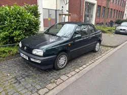 Grün Gebraucht 1994 VW Golf Cabriolet Cabrio | 3.500 €