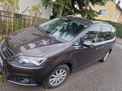 Braun Gebraucht 2018 Seat Alhambra Style Van / Kleinbus | 21.950 € (Guter Preis)