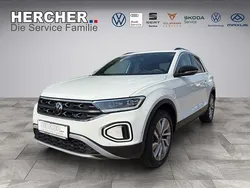 Weiß Gebraucht 2024 VW T-Roc Goal SUV | 28.900 € (Superpreis)