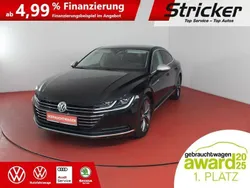Schwarz (deep black perleffekt) Gebraucht 2019 VW Arteon Elegance Limousine | 26.450 € (Fairer Preis)
