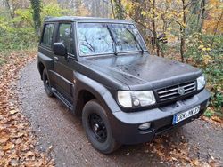 Schwarz Gebraucht 1999 Hyundai Galloper SUV | 5.999 €