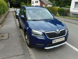 Blau Gebraucht 2014 Skoda Yeti Active SUV | 11.500 € (Fairer Preis)
