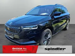 Schwarzmagic perleffekt Gebraucht 2023 Skoda Karoq SportLine SUV | 34.980 € (Teuer)