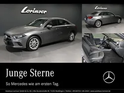 Grau Gebraucht 2020 Mercedes A250 Progressive Limousine | 29.900 € (Etwas zu teuer)
