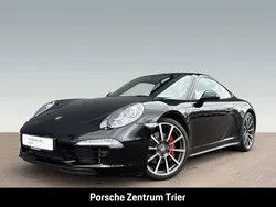 Basaltschwarzmetallic Gebraucht 2013 Porsche 911 Carrera 4S Coupé | 80.900 €