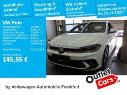 Weiß Gebraucht 2022 VW Polo GTI Limousine | 19.980 € (Superpreis)
