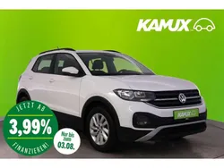 Weiß Gebraucht 2021 VW T-Cross Life SUV | 14.900 € (Guter Preis)