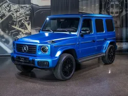 Manufaktur southseablue magno Neu 2025 Mercedes G580 Edition 1 SUV | 196.350 € (Fairer Preis)