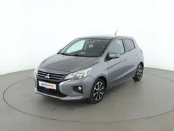 Grau Gebraucht 2021 Mitsubishi Space Star Spirit+ Limousine | 11.940 € (Fairer Preis)