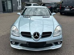 Silber Gebraucht 2005 Mercedes SLK55 AMG AMG Cabrio | 26.500 € (Guter Preis)