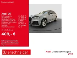 Silber Gebraucht 2023 Audi Q7 S-Line SUV | 71.450 € (Guter Preis)