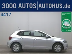 Silber Gebraucht 2021 VW Polo Trendline Kleinwagen | 11.980 € (Guter Preis)