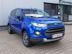 Blau Gebraucht 2015 Ford Ecosport Trend SUV | 7.499 € (Fairer Preis)