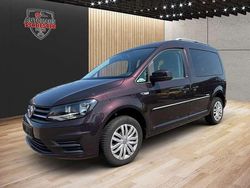 Violett (black berry) Gebraucht 2017 VW Caddy Edition Van / Kleinbus | 17.490 € (Teuer)