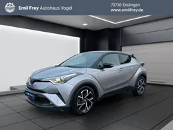 Metalstreamgrau metallic / dach Gebraucht 2017 Toyota C-HR Plus SUV | 18.440 € (Fairer Preis)