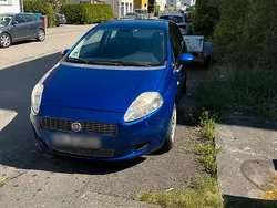 Blau Gebraucht 2009 Fiat Punto Kleinwagen | 3.200 € (Teuer)