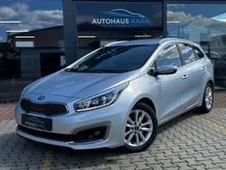 (kcs) sparkling silver met Gebraucht 2017 Kia Ceed Sportswagon Spirit Kombi | 8.999 € (Fairer Preis)