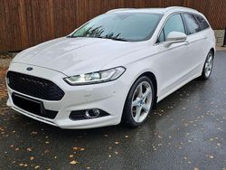 Weiß Gebraucht 2015 Ford Mondeo Titanium Kombi | 13.490 € (Etwas zu teuer)